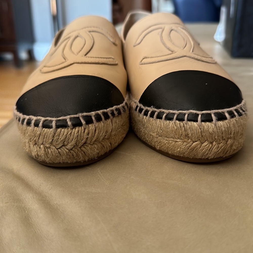 Chanel Espadrilles
